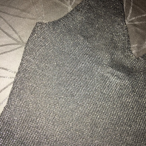 Shiny Silver Dress - Picture 4 of 5